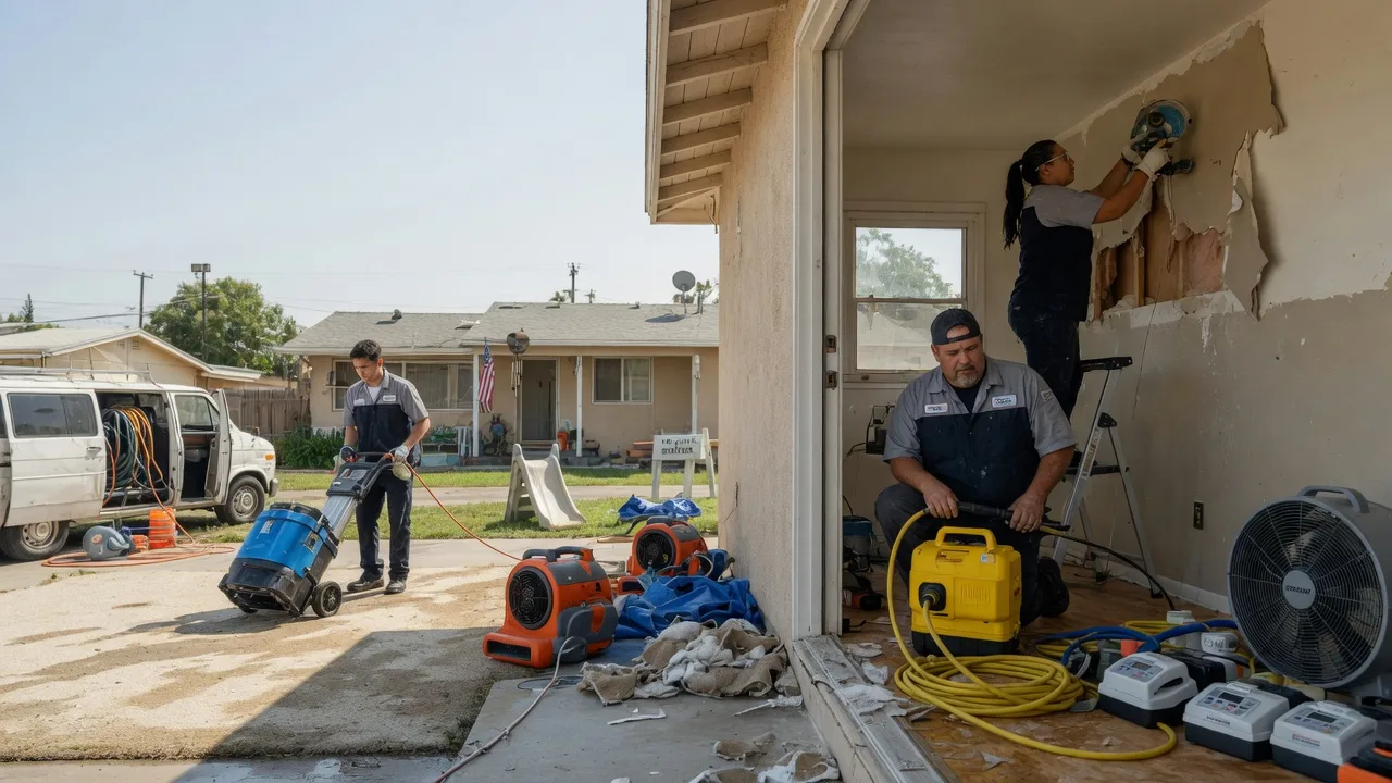 Water Damage Restoration in Aurora, KS near me